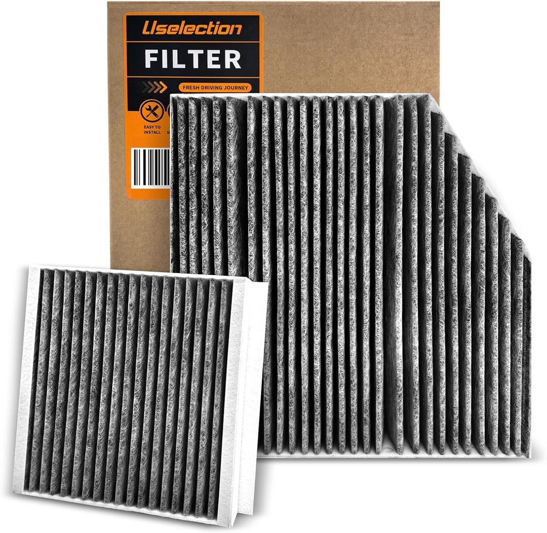 Cabin Air Filter for 20202024 Mercedes GLE350, GLE450, GLE580, GLS450, GLS580, GLE53 AMG, GLE63 AMG S, GLS63 AMG Select Models, Replaces 1678350200, 1678350400, CU19014, WP10707, WP10544