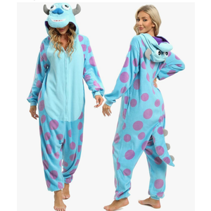 Unisex Adult Onesie Animal Pajamas Halloween Cosplay Sleepwear