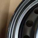 Dorman 939-126 Wheel Compatible with Select Nissan Models, Black