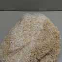 Arotive Soft Microfiber Bathroom Toilet Lid Cover, Machine Washable Seat Covers, 17.5 x 15, Stays in Place Rubber Backing, Fits Most Round, Elongated and Oblong Lids, Accessories Decor, Beige