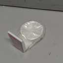 Wall Mount for Kasa EC70 Spot, Adhesive Holder for TP Link Spot Smart Security Camera, Installs in Minutes, No Mess Hanger Bracket by Brainwavz (White)