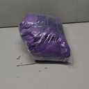 Exquisite Party Solids 6-Pack Premium Plastic Tablecloth 54in. x 108in. Rectangle Plastic Table Cover - Purple