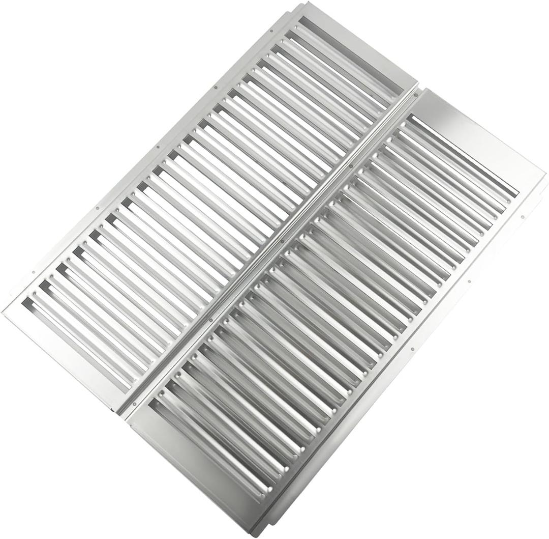 Lava Grate, Heat Plate Replacement for Ducane 804, 1204, 1205, 2004 | 1 Pack, Stainless Steel Grill Replacement Parts for Ducane 1204