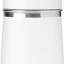 Tovolo 2 Quart Stainless Steel Traveler, Double-Wall Vacuum-Insulated Food Container, 2 Qt. Food Storage & Ice Cream Container, Easy-Carry Handle, Travel Mug for Hot Food & Cold Ice Cream, White