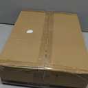 Upgraded Dimmable Floor Lamp, 1000 Lumens LED Edison Bulb Included, Arc Floor Lamps for Living Room Modern Standing Lamp with Linen Shade, Tall Lamp for Bedroom Office Dining Room- Black