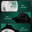SCITOO 700095 Heater Blower Motor for Jeep for w/Fan HVAC blower motor Fan fit for 1997-2001 for Jeep for Cherokee/1999-2002 for Jeep Wrangler Replaces 700095, 4886150AA, PM6002, CH3126112