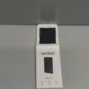 Ultrbeka Ultra-Thin Wallet Tracker Card 0.094in IP68 Waterproof Bluetooth Tracker for Wallets, Passport, Work with Apple Find My, Wireless Charging, Card Locator [Apple MFi Certified] iOS Only (1-Pack)