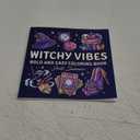 Witchy Vibes: Bold and Easy Coloring Book for Adults, Teens, and Seniors with Simple and Spooky Designs for Relaxation