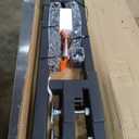 60" 2000lbs Clamp On Pallet Forks,Pallet Forks with Adjustable Stabilizer Bar,Tractor Forks with 45"x1.9" Fork Length for Tractor Attachments, Skid Steer, Loader Bucket