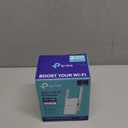 TP-Link AC1200 WiFi Extender, 2023 Engadget Best Budget Pick, 1.2Gbps Signal Booster for Home, Dual Band 5GHz/2.4GHz, Covers Up to 1500 Sq.ft and 30 Devices,Support Onemesh, One Ethernet Port (RE315)