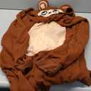 Funziez! Slim Fit Adult Onesie - Animal Halloween Costume - Plush Unisex One Piece Cosplay Suit for Women and Men S