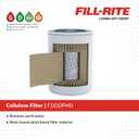 Fill-Rite F1810PM0 3/4" 18 GPM (68 LPM) 10 Micron Particulate Spin-On Fuel Filter