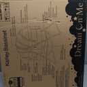 Dream On Me Karley Bassinet, Award Winner Lightweight Travel Baby Bassinet, Foldable Bedside Sleeper, Adjustable Double Canopy, Spacious Design, Soft Fabric, Storage Basket Black and White
