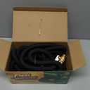 Flexi Hose Lightweight Expandable Garden Hose, 50FT - Retractable Garden Hose, Water Hose - No-Kink Flexibility, 3/4 Inch Solid Brass Fittings and Double Latex Core