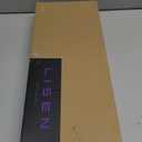 LISEN Tablet Stand iPad Stand for Desk Mount [Ultra Sturdy 2 Clamps] Kindle iPad Holder for Bed Gooseneck Phone Tablet Holder Mount fits iPhone Kindle 4-13" Device (Black)