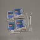 RAZOKO Reusable Dental Flosser Kit, Extra Strong Shred-Resistant Floss, for Hard to Reach Areas, PTFE & PFAS Free (2 White Handles + 240 Refills)