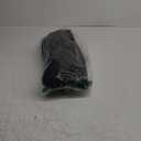 Gwine Black Sheer Curtains 84 Inches Long 2 Panels Set for Living Room, Rod Pocket Voile Lightweight Bedroom Curtains, Light Filtering Solid Window Sheer Panels, Each 42" Wx84 L