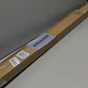 Umbra Twilight Curtain Rod Set Wrap Around Design Ideal for Blackout or Room Darkening Panels, 48 to 88 Inches, Nickel