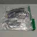 PAXCOO 32 PCS Choker Necklaces Set Including 26 Pcs Black Choker Necklaces and 6 Pcs Extender Chains for Women Ladies