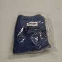 JIAHANNHA Velvet Navy Blue Throw Pillow Covers 18x18 Inches Pack of 2 Soft Decorative Square Cushion Covers for Couch Sofa Bed Livingroom Car,45x45Cm