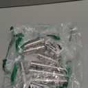 Hemudu 2 Pack Computer Monitor Riser with Height Adjustable Multi Media Desktop Stand for Flat Screen LCD LED TV, Laptop/Notebook/Xbox One (Clear)