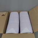 Poise Incontinence & Postpartum Pads for Bladder Leaks, 7 Drop Ultra Absorbency, Long Length, 78 Count