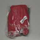 RYB HOME Christmas Red Table Cloth - 6 ft Waterproof Table Cover Spill-Proof Scratch Wrinkle Resistant Washable Tablecloth for Dining Buffet Party Banquet, 54 x 70, Ruby