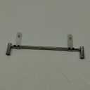 zmnklry Adjustable Towel Rack, 17 to 30In Adjustable Bathroom Towel Rack, Stainless Steel Towel Bars, Towel Racks for Bathroom, Towel Rack Adjustable Bar, Towel Bar for Bathroom, Stainless Towel Bar