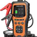 Car Battery Jump Starter with OBD2 Scanner 5000A, Car Battery Jumper Starter Portable (All Gas/10L Diesel), 12V Jump Box Jumper Cables, Code Reader for Check Engine Light, Diagnostic Tool