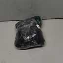 Hemmotop 6 ft Black Arch Cover (No Arch Backdrop Stand), 2-Sided Spandex Arch Covers Stretchy Backdrop, for Wedding, Baby Shower, Birthday Party Decoration