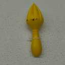 Prepara Juicy Juice Manual Hand Citrus Reamer for Lemons, Limes, and Oranges,Yellow