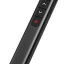 2 x USB Type C Wireless Presentation Clicker with Volume Remote Control, Presenter Remote & PowerPoint Slide Advancer for Mac, Computer, Laptop, Keynote, Google Slide