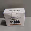 DEWENWILS Outdoor Wireless Remote Control Outlet Kit, Waterproof Electrical Plug for Indoor Outdoor Lights, Separately Controlled 3 Pack Receivers, 100 Feet RF Signal, UL Listed