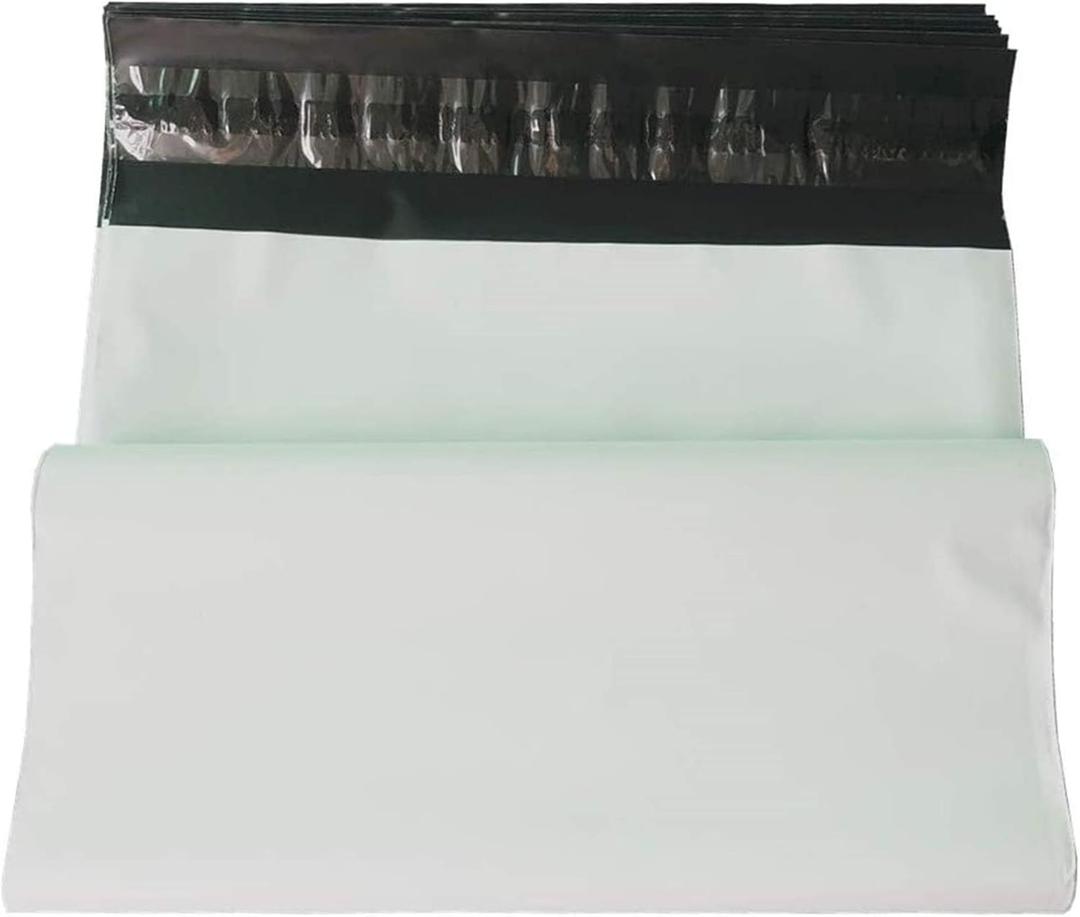 19.6 X 26 Inches White Poly MailersLarge Self-Sealing Shipping Envelopes Plastic Mailing Bags 25 Pcs