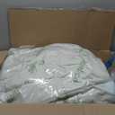Niagara Sleep Solution Ultra Soft California King Size Mattress Topper - Viscose Made from Bamboo Pillow Top Mattress Pad for Back Pain Relief - Naturally Cooling for Hot Sleepers, Green