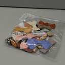 Jesries 21 Pack Baby Girls Hair Clips Bows Fully Lined Non Slip Barrettes for Fine Handmade Hair Accessories for Newborn Infant Toddler Kids