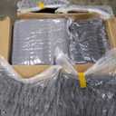 Outdoor Patio Sofa Set 5-Piece, Outdoor 4-Seat Couch Set with Coffee Table, Waterproof Thick Cushion Patio Conversation Set, All Weather Outdoor Furniture for Deck, Lawn, Balcony