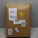 Sckee Camping Toilet, Portable Toilet for Adults, Portable Travel Folding Toilet with Lid and Paper Holder, Compact Potty for Car, Camp Toilet Portable Toilet for Camping, Hiking,Truck, RV, Beach (Black)