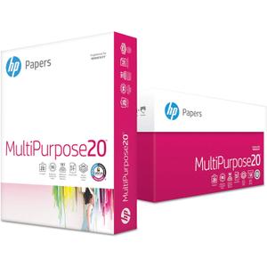 Multipurpose Paper 96 Brightness 20lb 8-1/2 x 11, White, 500 Sheets/Ream