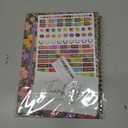 2 x 2026 Planner, Weekly and Monthly Calendar Planner Book, Jan 2026 - Dec 2026, Planning Agenda for Desk Accessories and School Supplies - A5 (6.3'' x 8.5'') (Flower Field)