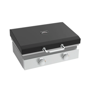 Hard Cover Hood for Blackstone 22" Table Top Griddle 1666 1813 1833 1842 2144 1891 2203 2304 2271 1935 2350 5011Hinged Lid with Temperature Gauge for Pit Boss Camp Chef 22" Flat Top Griddle Grill