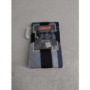 Coleman Plaid Quilted Standard Sham 20x26 in (51x66cm)