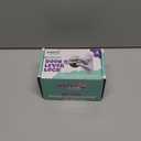 Door Lever Lock (2 Pack)  Prevents Toddlers from Opening Doors  Easy One-Hand Operation for Adults  Durable ABS with 3M Adhesive Backing  No Tools Needed for Install (White)