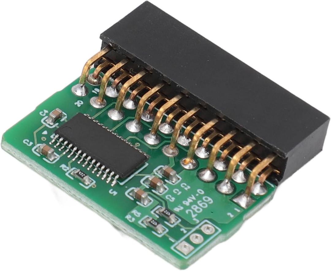 20Pin TPM 2.0 Module for SuperMicro AOM TPM 9665V TCG 2.0, Vertical Trusted Module. 20Pin TPM 2.0 Module for SuperMicro AOM TPM 9665V TCG 2.0, Vertical Trusted Module.