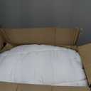 Niagara Mattress Topper Twin XL - Cooling Breathable Pillow Top Mattress Pad for Back Pain Relief - Deep Pocket Topper Fits 8-20 Inches Mattress