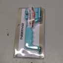 Farberware Edgekeeper Tabletop Kitchen Knife Sharpener, 7.5-Inch, Aqua