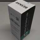 BESKAR Foot Massager Roller for Plantar Fasciitis Relief, Portable Feet Roller to Deep Tissue Muscle Massage, Foot Arch and Heel Pain, Reflexology Tool (Pink)