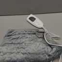 Deepsoon Heating Pad,Electric Heating Pads for Back,Neck,Moist Heating Pad for Abdomen Shoulder Knee Legs,Dry/Moist Heat&Auto Shut Off,Mother's Day Birthday for Men and Women,Light Gray,24x20 Inch