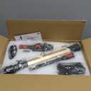 NADALY Cordless Vacuum Cleaner, 500W 40KPA Stick Vacuum with 45min Runtime, Anti-Tangle Vacuum Cleaners for Home, 1.5L Dust Cup, Rechargeable Wireless Vacuum for Hardwood Floor Carpet Pet Hair (Gold)