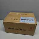 Nuogo 60 Pcs Plastic Cylinder Vases Tall Clear Vases for Flower Centerpieces Hurricane Candle Holder for Home Wedding Office Party Formal Dinners Decorations (4''/6''/8'')